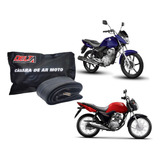 Kit 4 Câmara Ar Moto Pneu Aro 18 Moto Cg Titan Fan 125/150