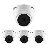 Kit 4 Câmeras 2 Megapixels 2.8mm 20m Vhd 1220 D G7 Intelbras
