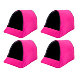 Kit 4 Caminhas Cachorro Gato Cama Iglu Pet Toca Casa Grande