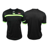 Kit 4 Camisas Arbitro Futebol Futsal 