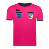 Kit 4 Camisas De Arbitro Rosa