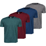 Kit 4 Camisetas Masculina Dry Fit