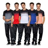 Kit 4 Camisetas Masculina Dryfit Leve Exercício Academia