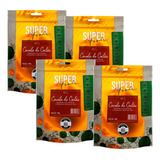Kit 4 Canela Do Ceilão Qualy Ervas 100g