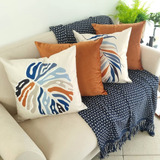 Azul/bege