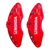 Kit 4 Capa Pinça Freio Presilha Honda Civic City Fit Hrv