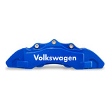 Kit 4 Capa Pinça Freio Vw Golf Polo Jetta Bora Parafuso Inox