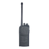 Kit 4 Capa Sem Visor Couro Legitimo Radio Motorola Pro5150
