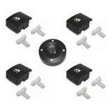 Kit 4 Capas Botões Vidros Elétricos