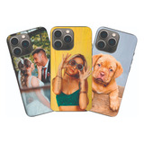 Kit 4 Capas De Celular Personalizada