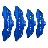 Kit 4 Capas De Pinça De Freio Para Corolla 2017 + Cola