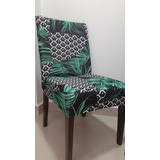 Kit 4 Capas Para Cadeira Malha Direto Da Fábrica