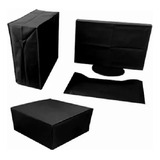 Kit 4 Capas Pc Monitor 14 Teclado Estabilizador 