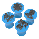 Kit 4 Carimbo Marcador Brigadeiro Spiderman