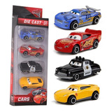 Kit 4 Carrinhos - Filme Carros 3 - Relâmpago Mcqueen