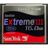 Kit 4 Cartão De Memória Cf Compact Flash Industrial 16gb 