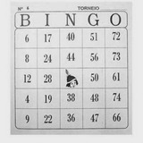 Kit 4 Cartelas D Bingo Tamoio