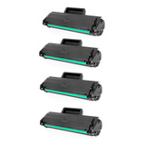 Kit 4 Cartucho Toner 135a 135w Sem Chip 105a W1105a