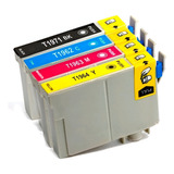Kit 4 Cartuchos T194 T197 T196 Xp101 Xp201 Xp214 Xp401 Xp411