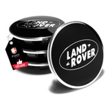 Kit 4 Center Cap Calotinha Central 61mm De Roda Land Rover