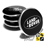 Kit 4 Center Cap Calotinha Central 61mm De Roda Land Rover