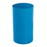 Kit 4 Cestos Lixeira 22 Litros Sem Tampa 50 X 24 Cm Cores