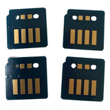 Kit 4 Chip Compatível Lexmark C950x2mg C950 X950 