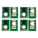Kit 4 Chip P/ricoh Mpc 4502, Mpc 5502 B,c,m E Y (22,5k)