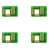 Kit 4 Chip Para Toner Ricoh Mp C306 C406 C307 C407 B|c|y|m