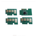 Kit 4 Chip Para Toner Samsung Clx-4195 Clp-415nw Clt-504s