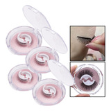 Kit 4 Cílios Postiços Adesivo Volume Natural Reutilizáveis 