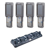 Kit 4 Coletores Honeywell Ck65 + Berço Recarga 4 Posições