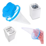Kit 4 Coletores Tira Pelos Flutuante Máquinas Lava Roupa