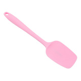 Kit 4 Colher Espátula Pão Duro De Silicone Culinária Cozinha