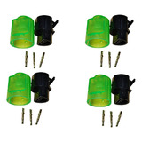 Kit 4 Conector Completo Para Controle