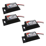 Kit 4 Controle Portão Tx Car Farol Carro Moto Ppa Rcg Garen