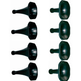 Kit 4 Corneta Longa Para Driver D250x Selenium Cone Longo