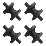 Kit 4 Coxim Escapamento Corcel 1 2 Del Rey Belina Pequeno