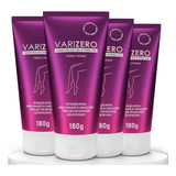 Kit 4 Creme Varizero Original Distribuidor Oficial