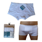 Kit 4 Cuecas Modelo Sunga Algodão Elastano Lupo Cós Largo