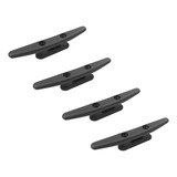 Kit 4 Cunho Amarra Cabo 5 Polegadas 13 Cm Nylon Barco Lancha
