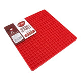 Kit 4 Descanso De Panela Silicone Antiaderente Apoio Suporte
