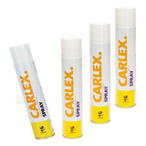 Kit 4 Desmoldante Unta Forma Carlex Spray 600ml