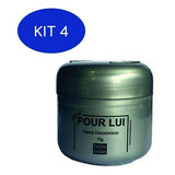 Kit 4 Desodorante Deo Creme Pour