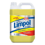 Kit 4 Detergente Limpol 5 Litros Neutro Bombril Tipo Ypê