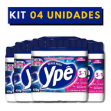 Kit 4 Detergente Sabão Máquina De