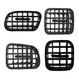 Kit 4 Difusor Ar Painel Central Lateral Blazer S10 01 A 2011