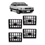 Kit 4 Difusor Ar Painel Gol Voyage Parati Saveiro Quadrado