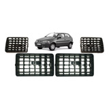 Kit 4 Difusor Grade Saida Ar Palio El Elx Ed Edx 1997 1998 