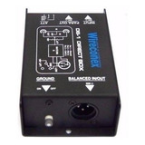 Kit 4 Direct Box Wdi-600 Passivo Wireconex Casador Impedance